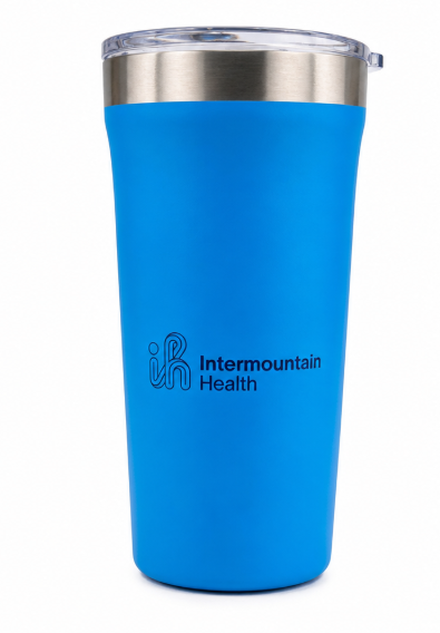 Palermo 18oz Thermal Tumbler - matte aqua 